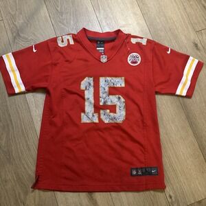 Nike Kansas‎ City Chiefs Patrick Mahomes On Field Jersey Chiefs Youth Large